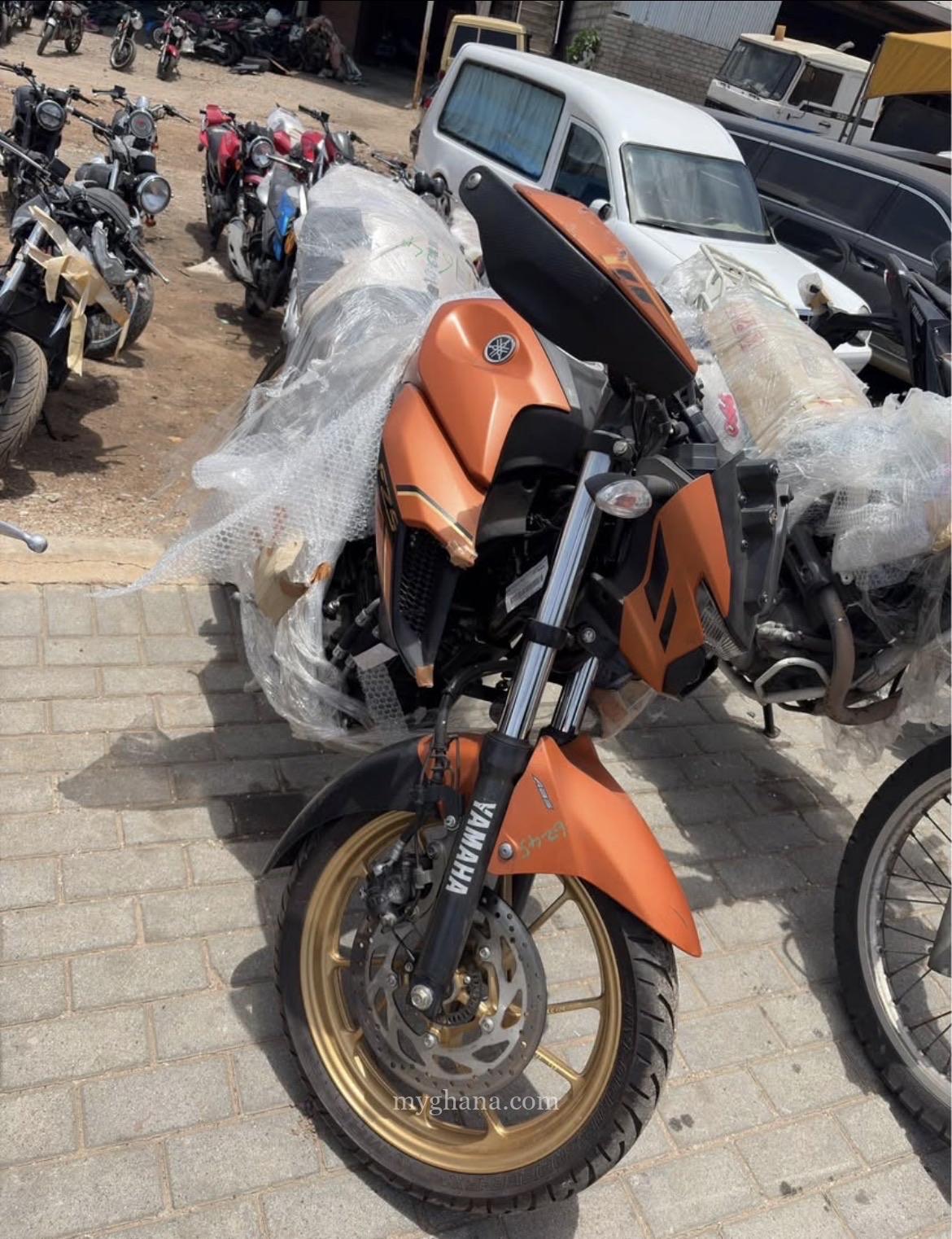2022 Yamaha Fzs 25