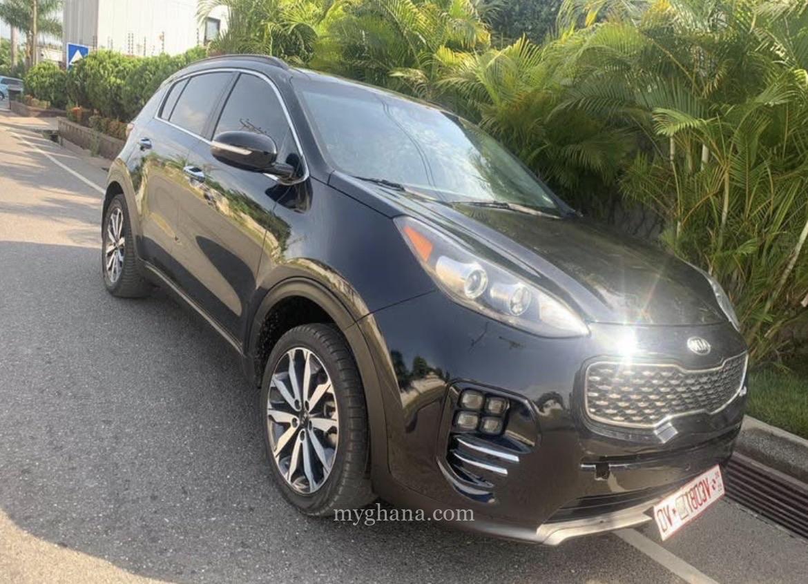 2018 KIA SPORTAGE