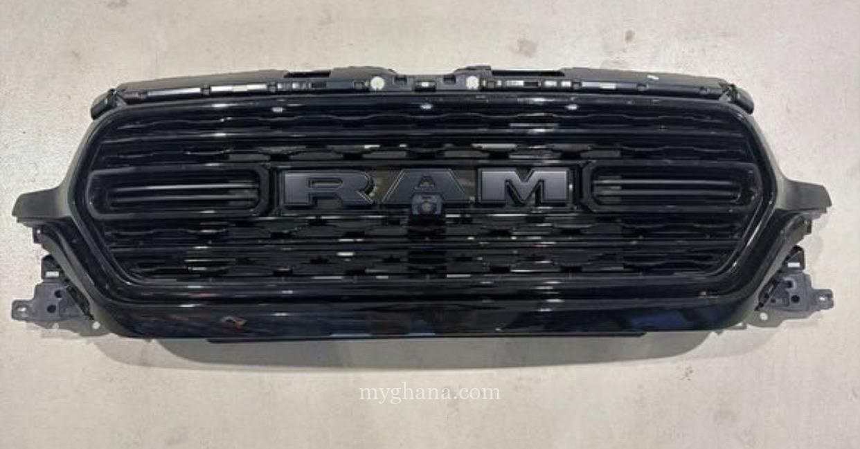Ram 1500 bumper complete