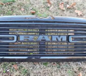 Ram 1500 bumper complete