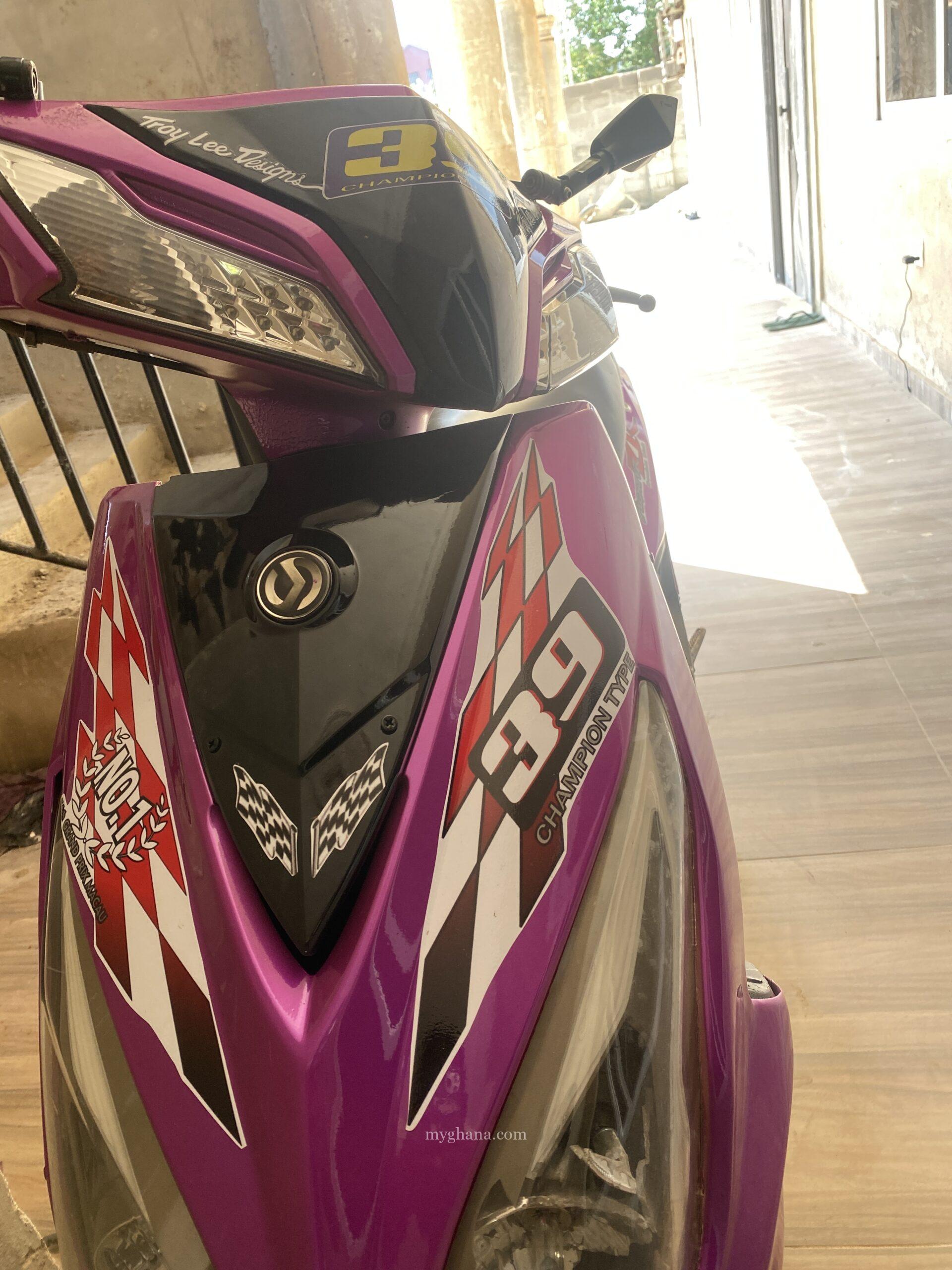 SYM fighter scooter 150cc