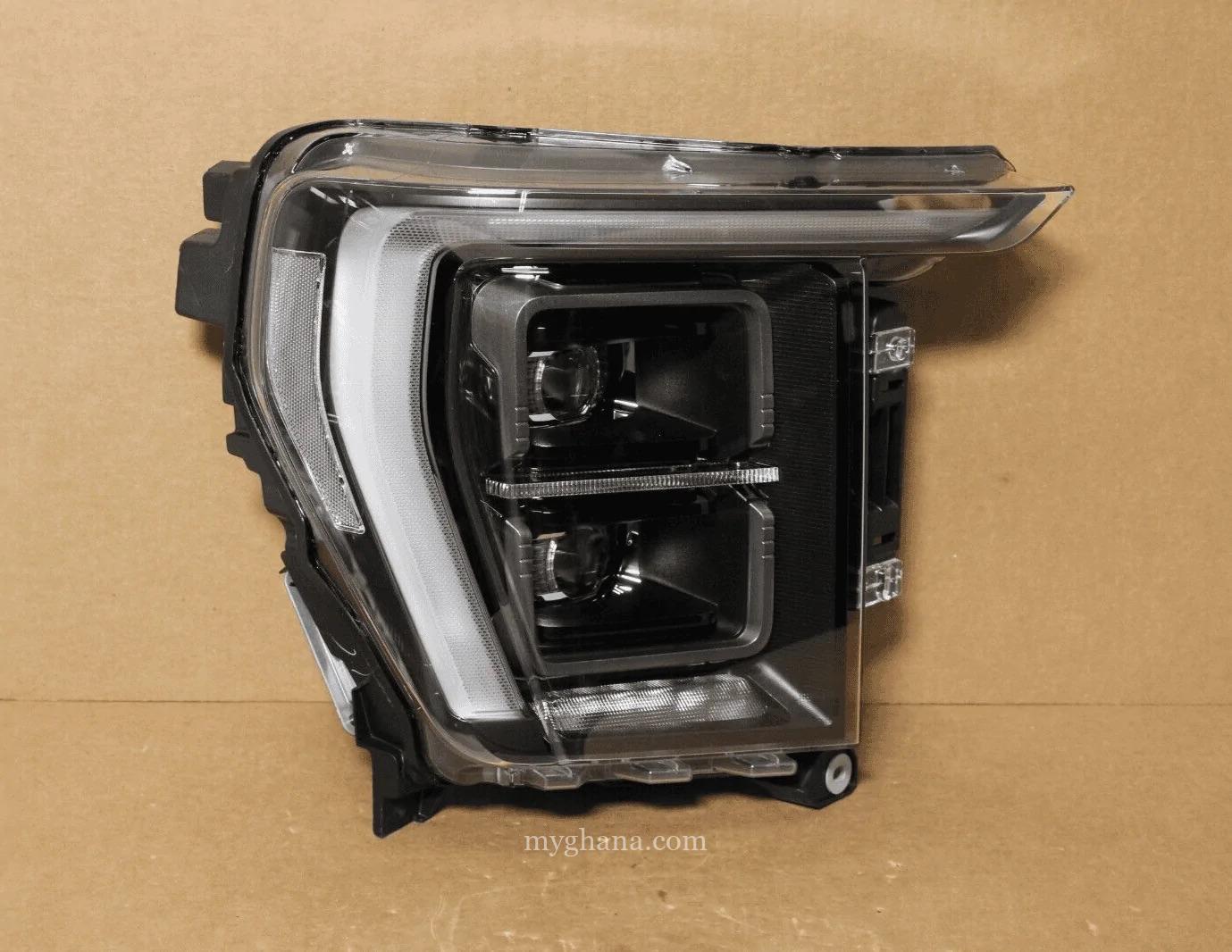 Ford F150 headlights