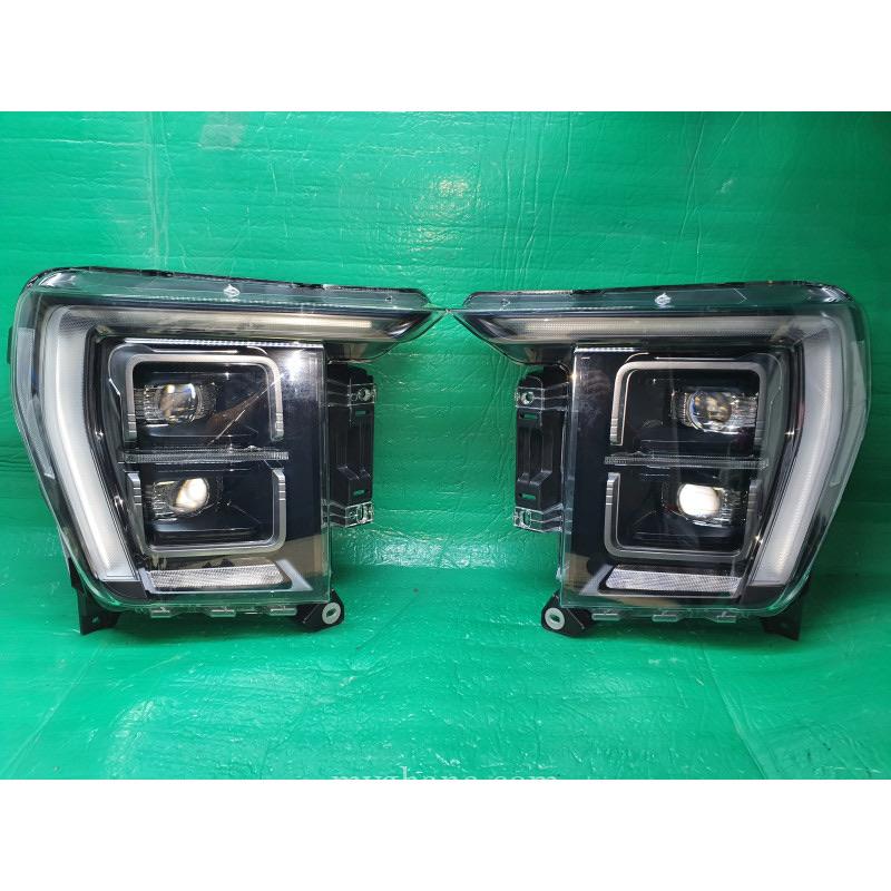 Ford F150 headlights