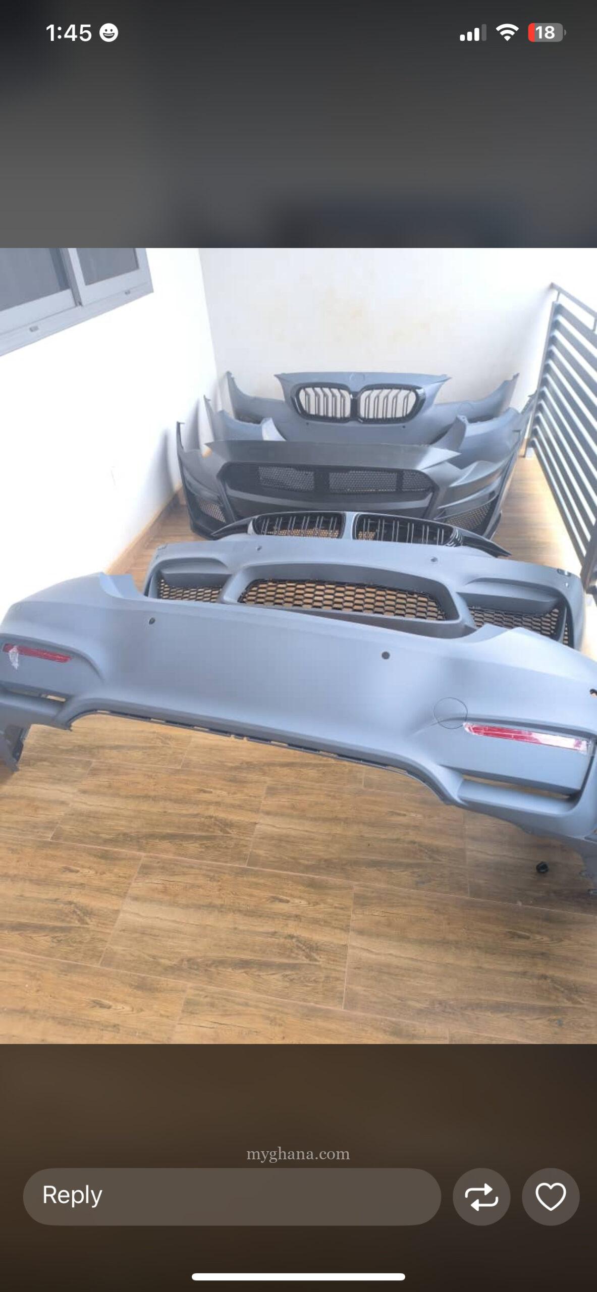 BMW FULL BUMPER