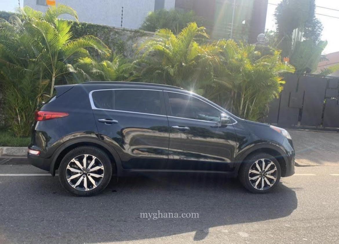 2018 KIA SPORTAGE