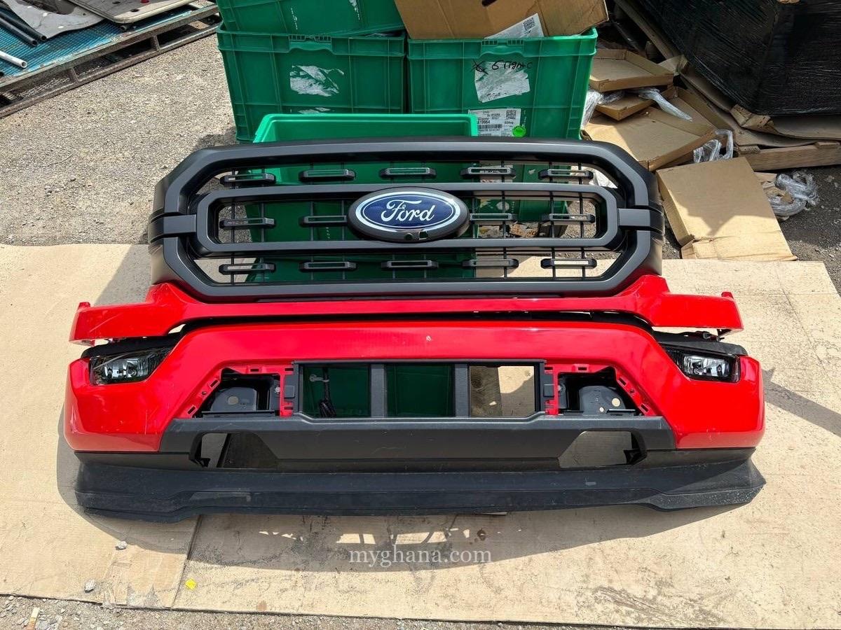 Ford F150 bumper