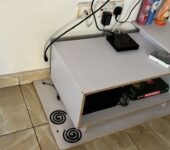 Bed and center table for sale