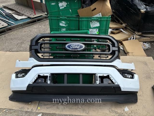 Ford F150 bumper