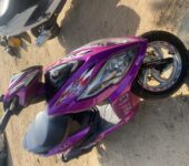 SYM fighter scooter 150cc