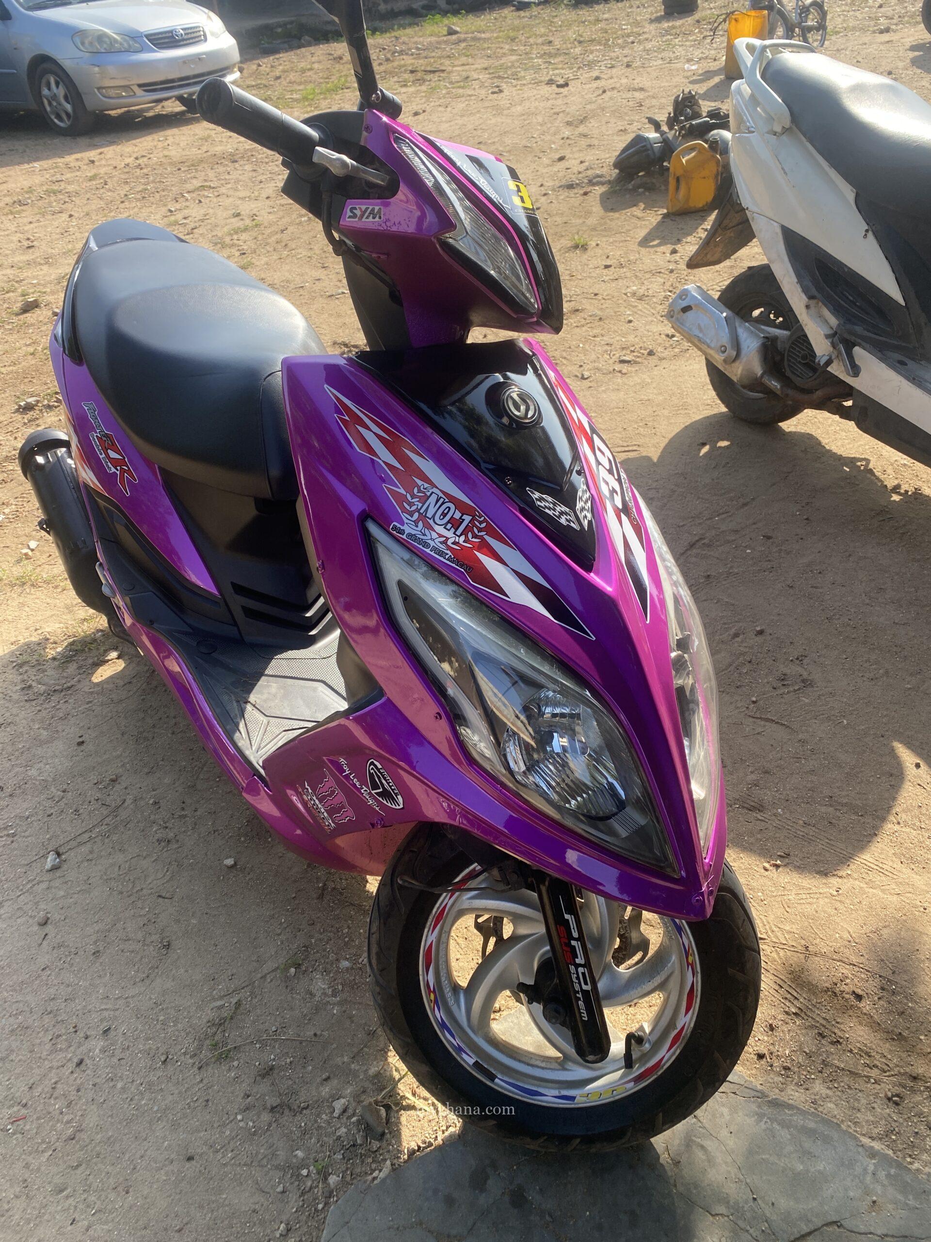 SYM fighter scooter 150cc
