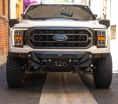 Ford F150 bumper