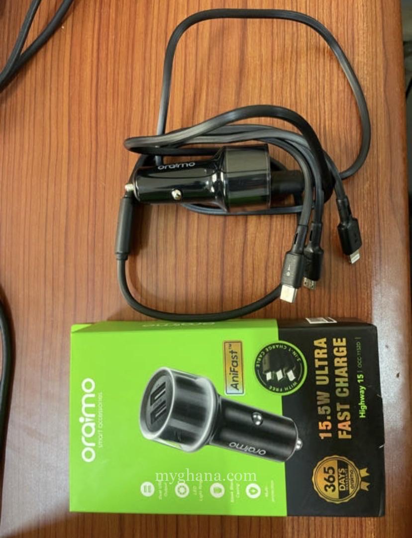 oraimo Highway 15 Ultra Fast Charger