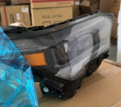 Toyota Tacoma headlights