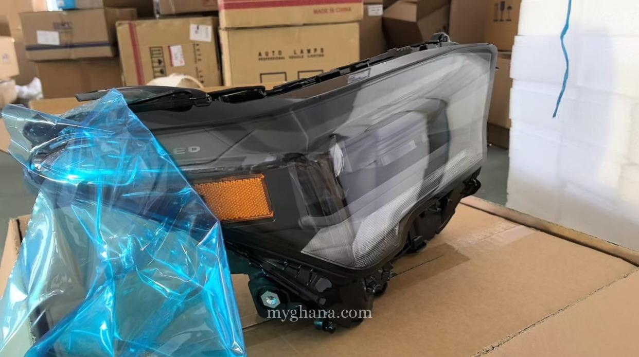 Toyota Tacoma headlights