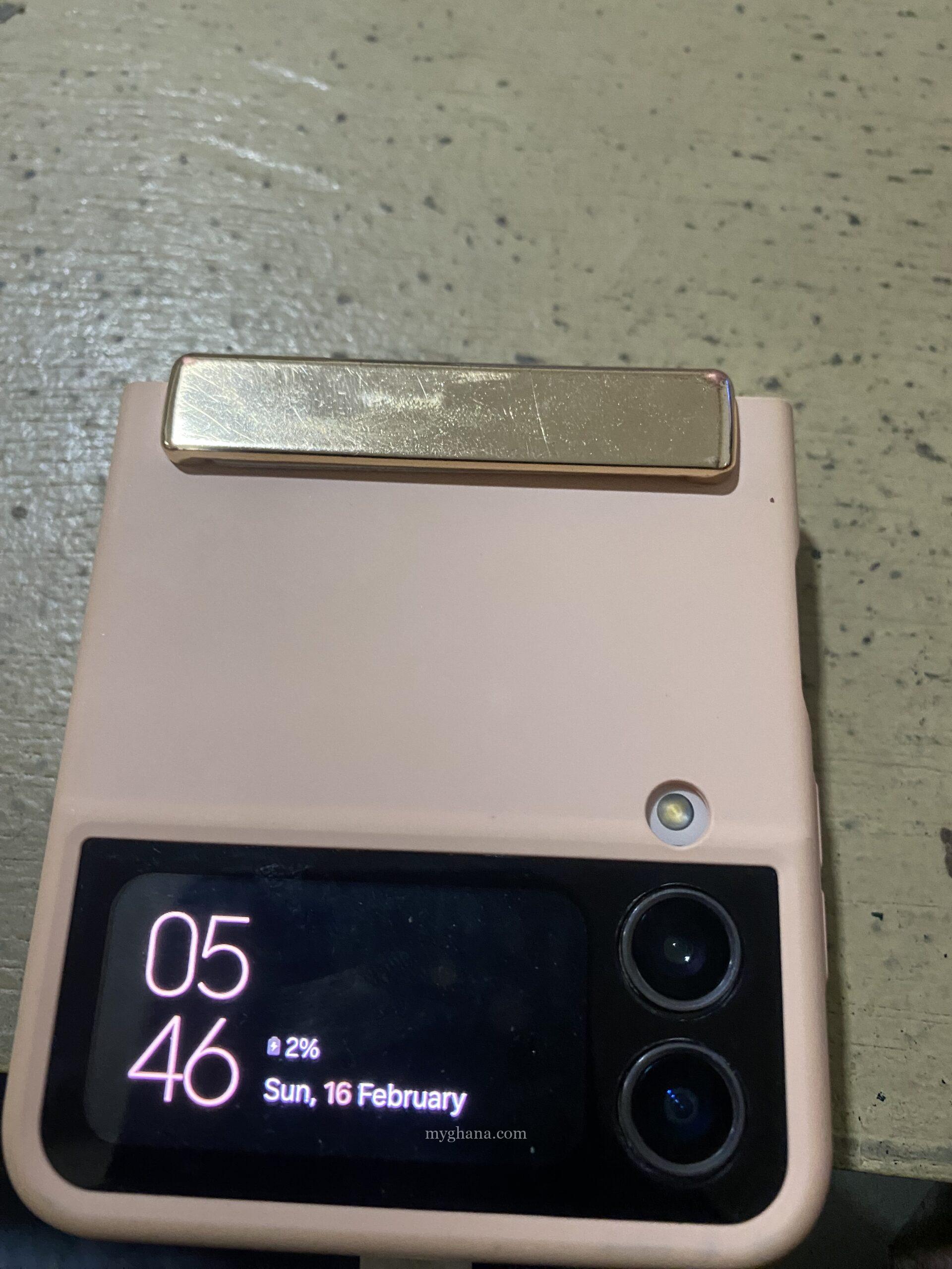 Samsung Galaxy z flip 3