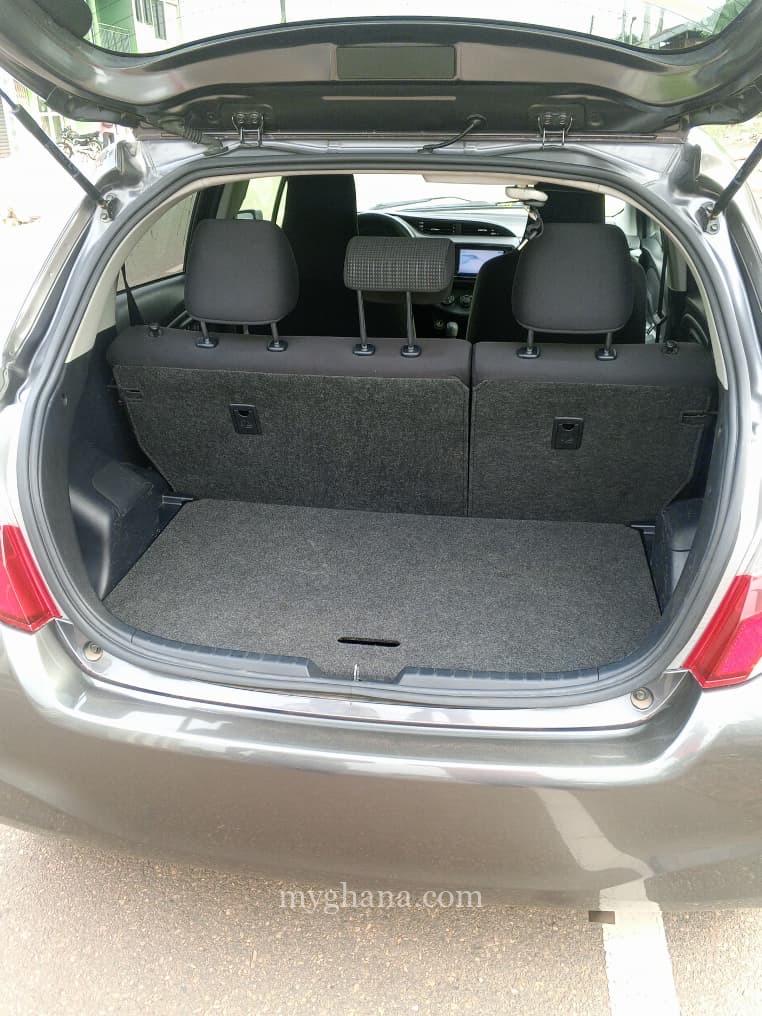 Toyota Vitz 2016