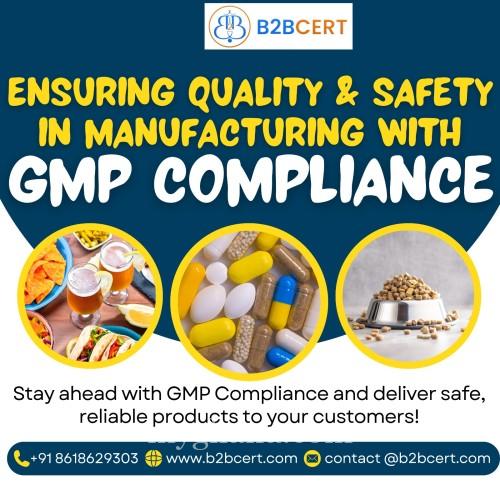 GMP Certification in Dubai