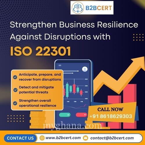 What is ISO 22301 Certification Services in Kuwait