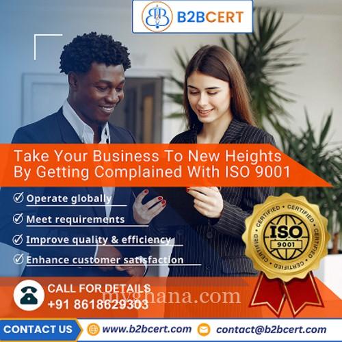ISO 9001 Certification in Qatar