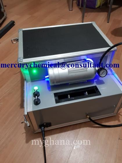 SSD CHEMICAL, ACTIVATION POWDER and MACHINE available FOR HUGE cleaning