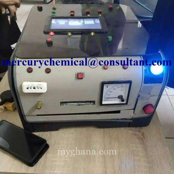 SSD CHEMICAL, ACTIVATION POWDER and MACHINE available FOR HUGE cleaning