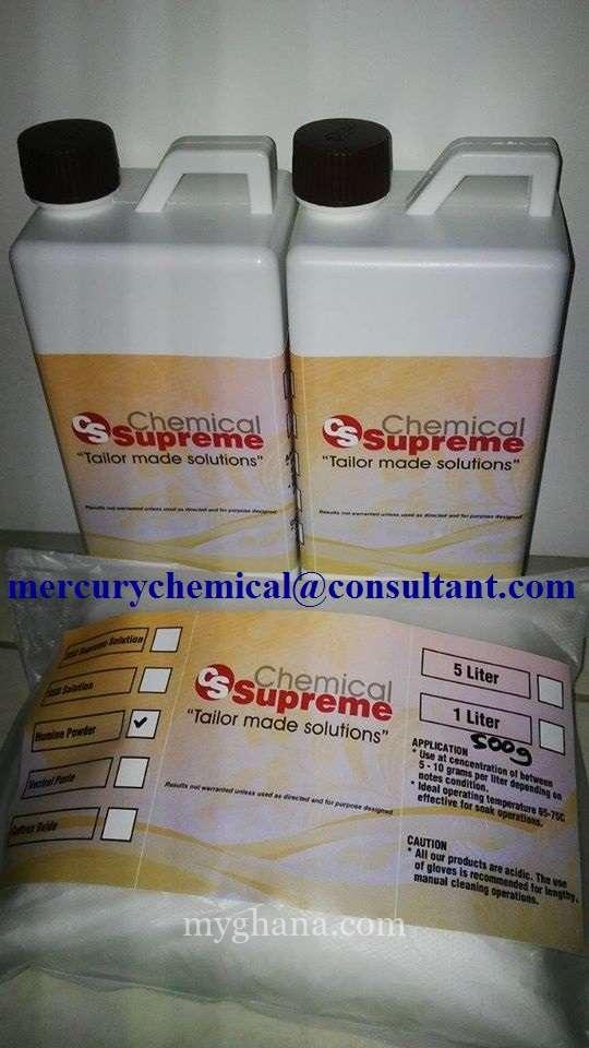 Defaced NOTES cleaning CHEMICAL, ACTIVATION POWDER and MACHINE available
