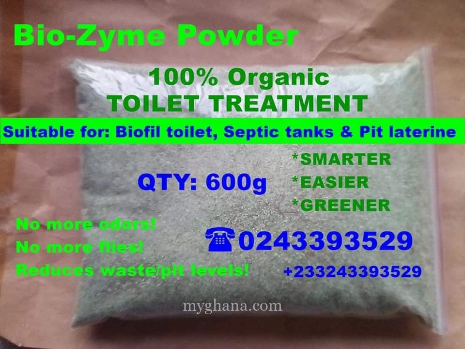 Organico Toilet Treatment – Biozyme Powder