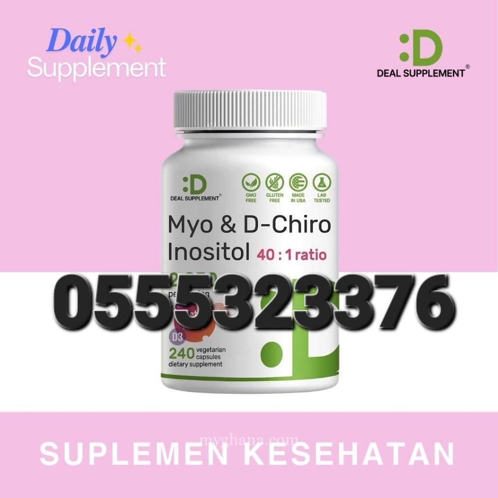 Deal Supplement Myo-Inositol & D-Chiro Inositol (40:1)