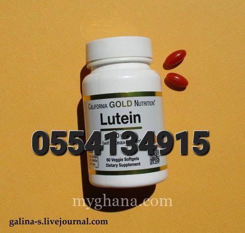 California Gold Nutrition Lutein with Zeaxanthin