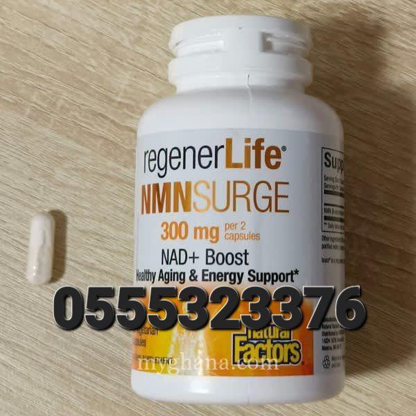 Natural Factors Regenerlife NMNSURGE
