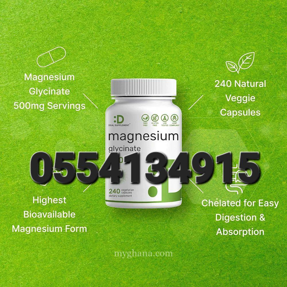 Deal Supplement Magnesium Glycinate 500mg