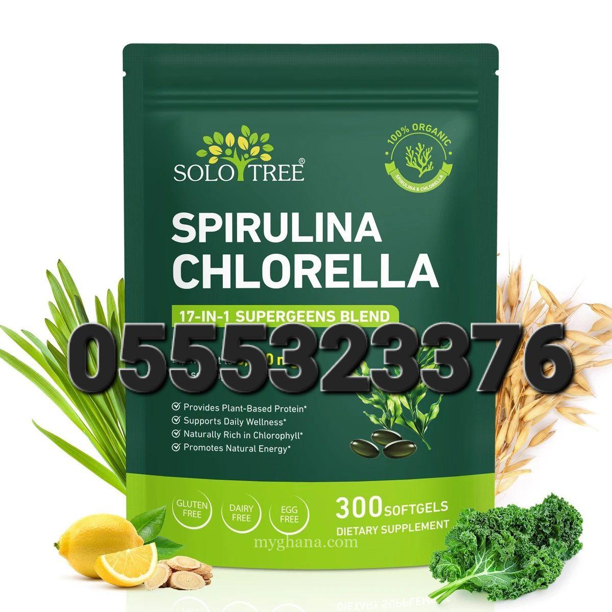 Spirulina Chlorella Tablets Ghana
