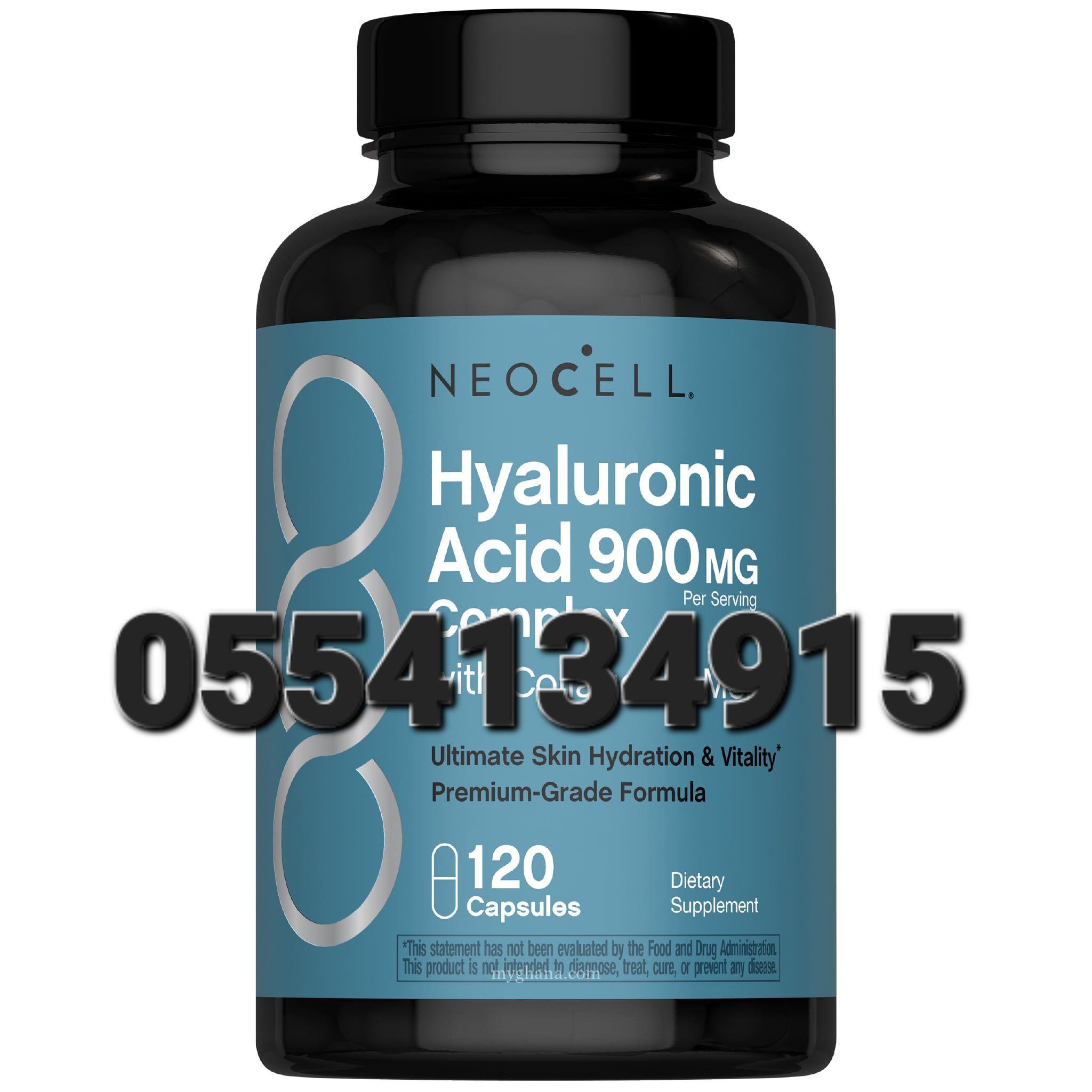 NeoCell Hyaluronic Acid Complex 900mg