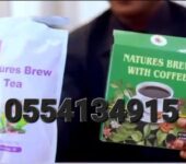 Natures Brew tea With Coffee Weight Loss Ghana