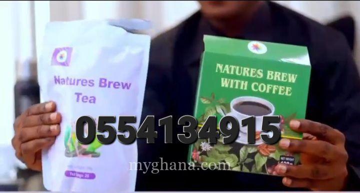 Natures Brew tea With Coffee Weight Loss Ghana