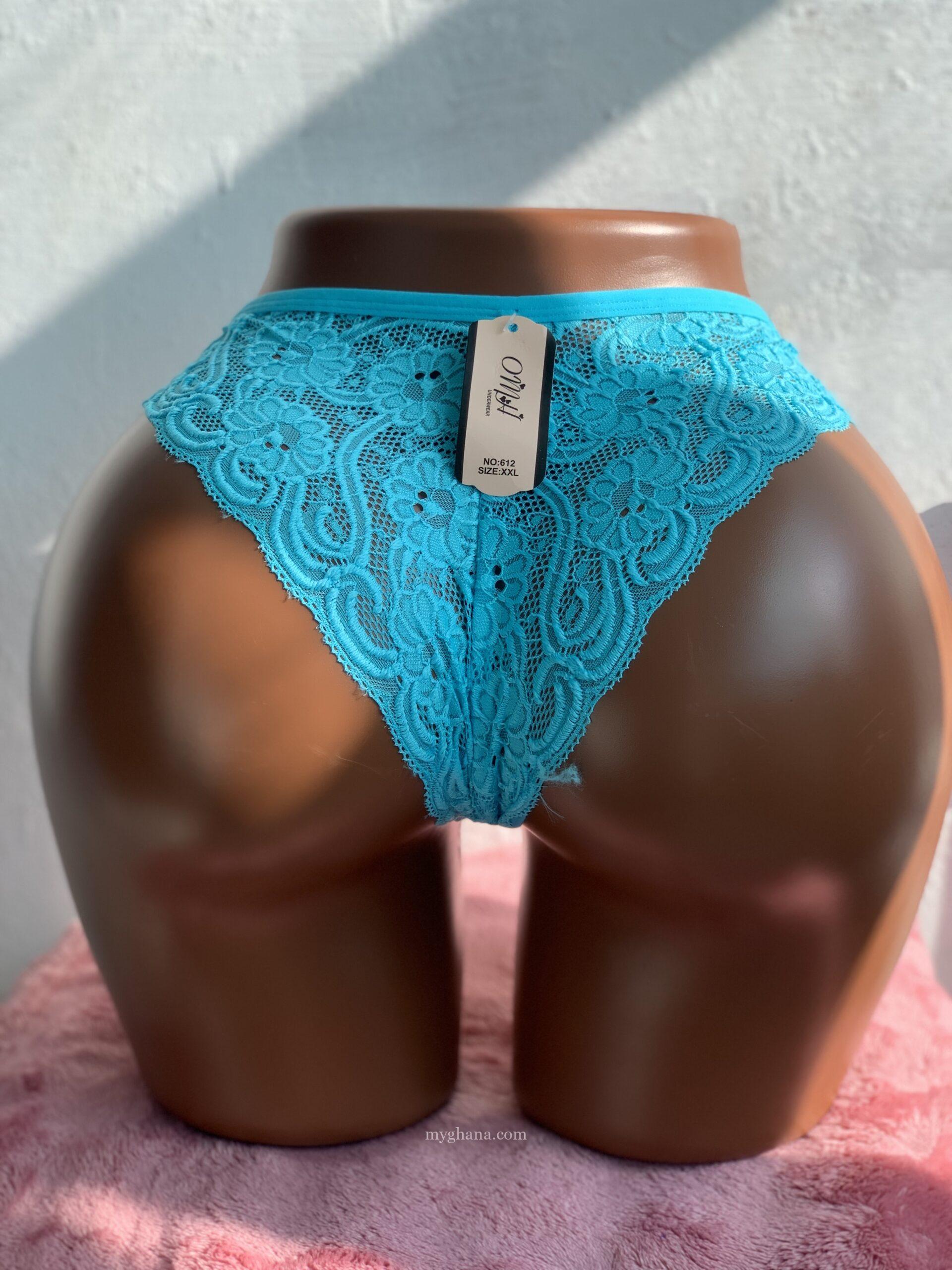 Ladies g string lace pant
