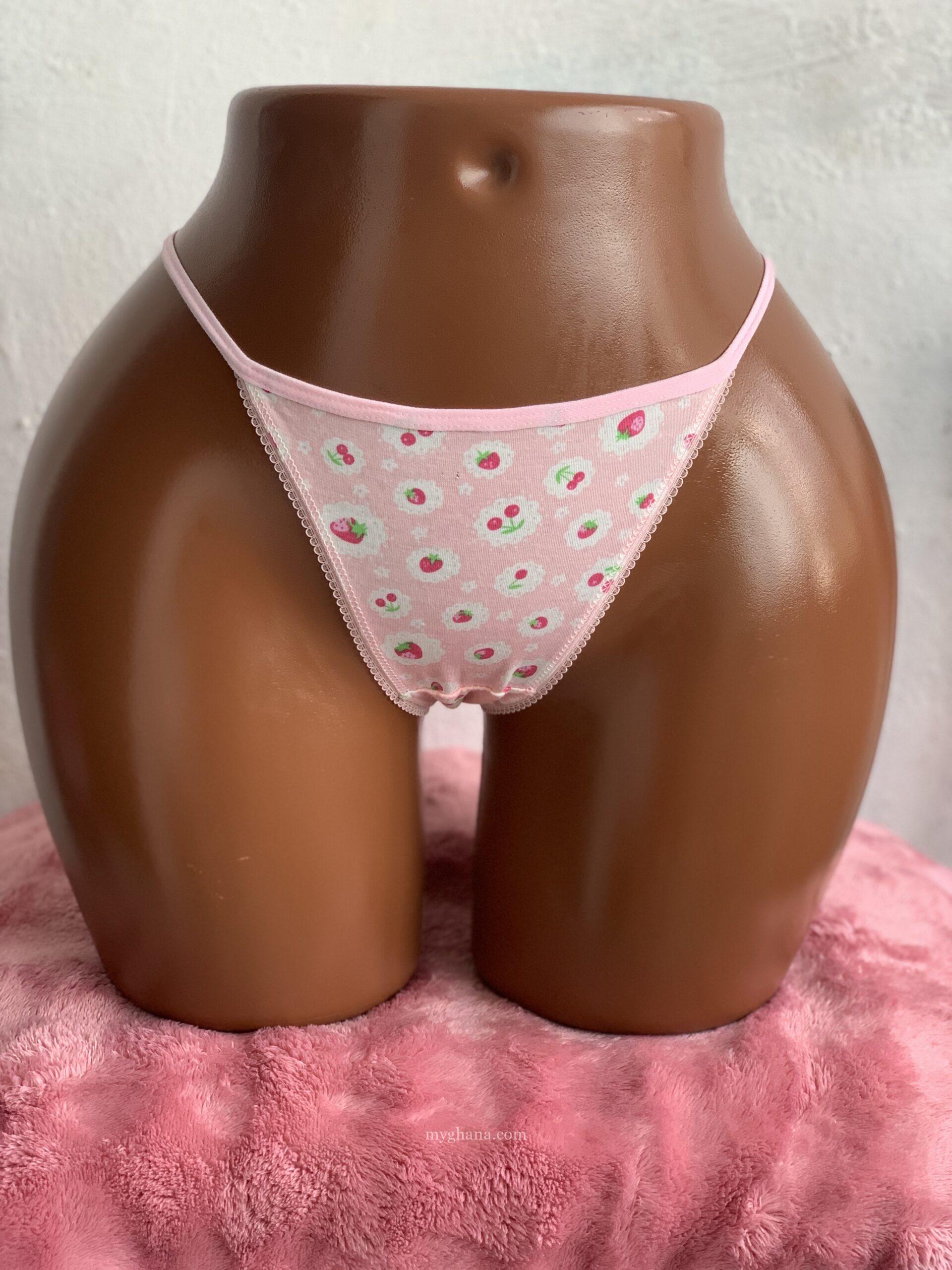 Ladies cotton panties