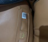 MCM Black Monogram Backpack – Stylish Luxury Designer Bag