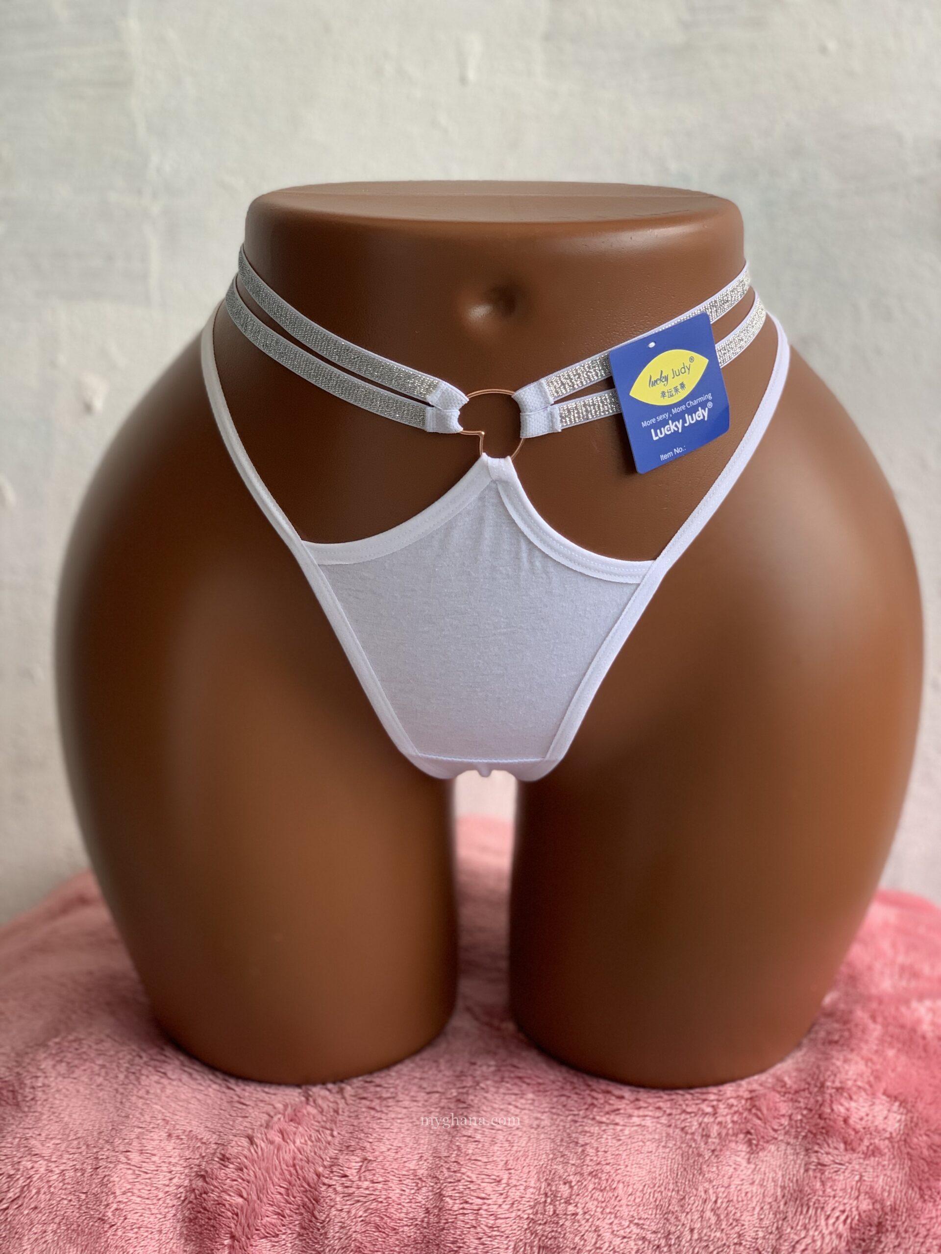 Ladies cotton g string