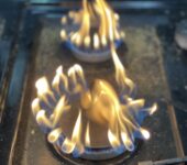 Gas stove repair
