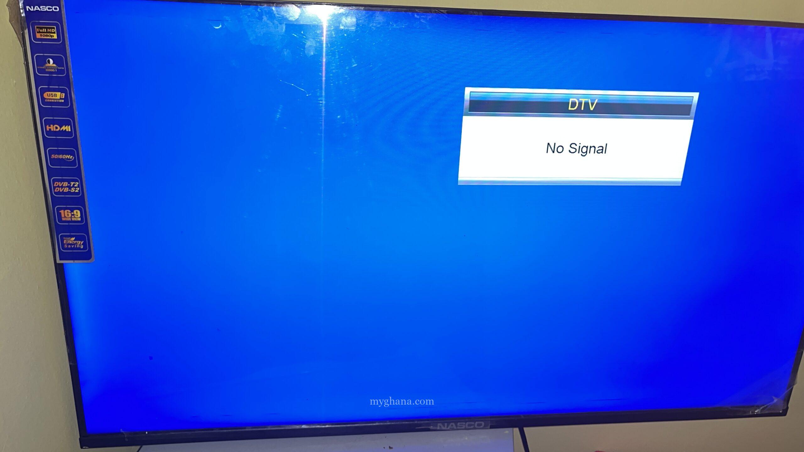 Nasco LED TV 43 inch