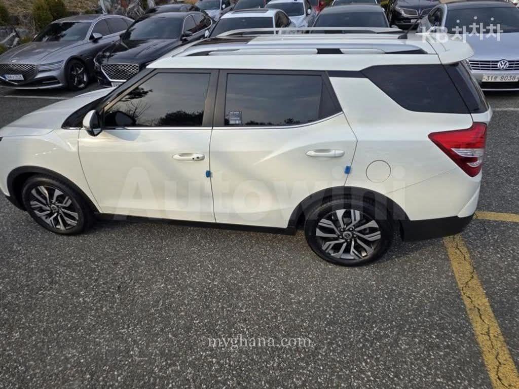 2017 KGM Ssangyong Tivoli for sale at Legon