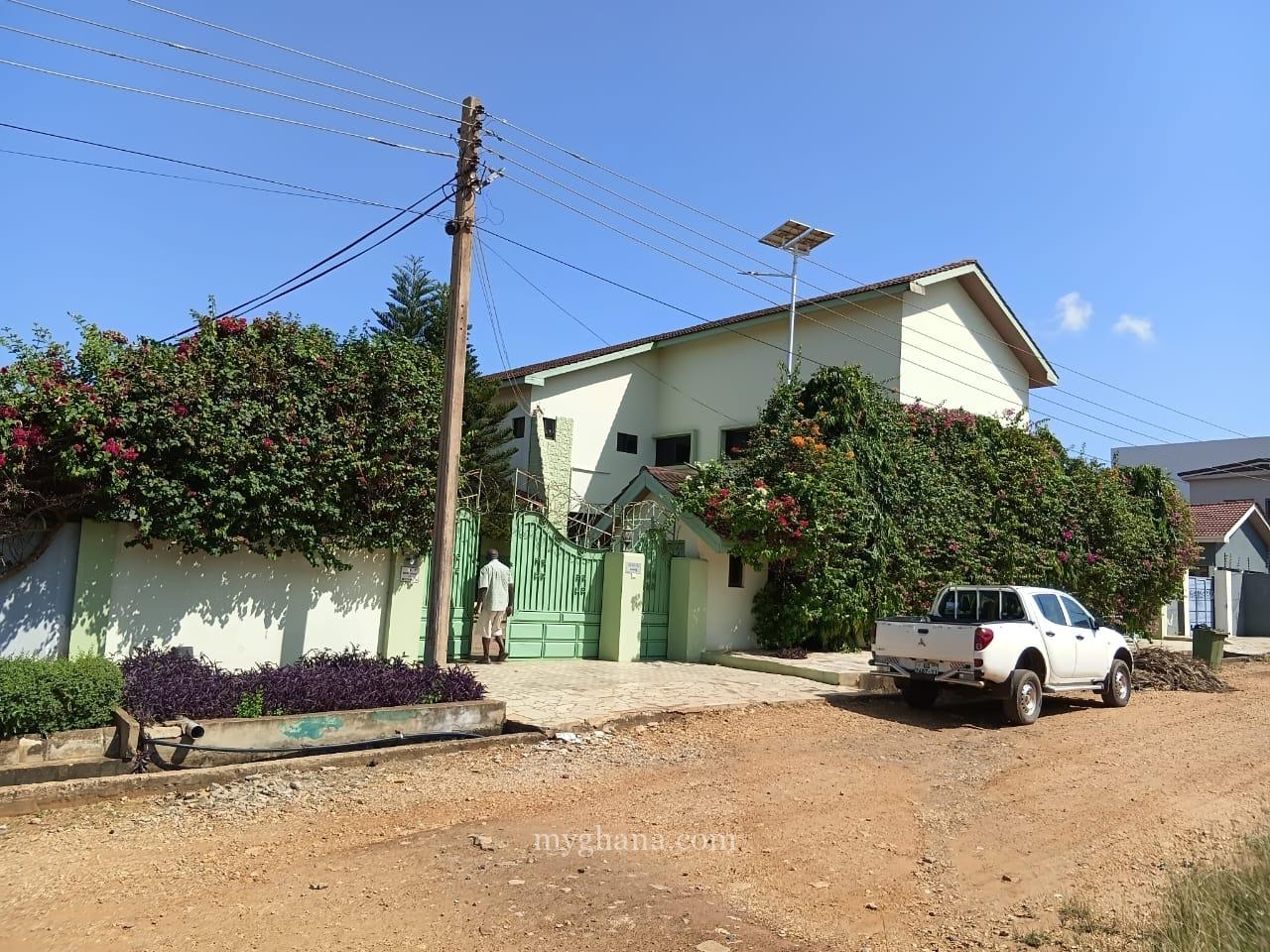 Seven bedroom house for sale at Adjiringanor, East Legon – Accra