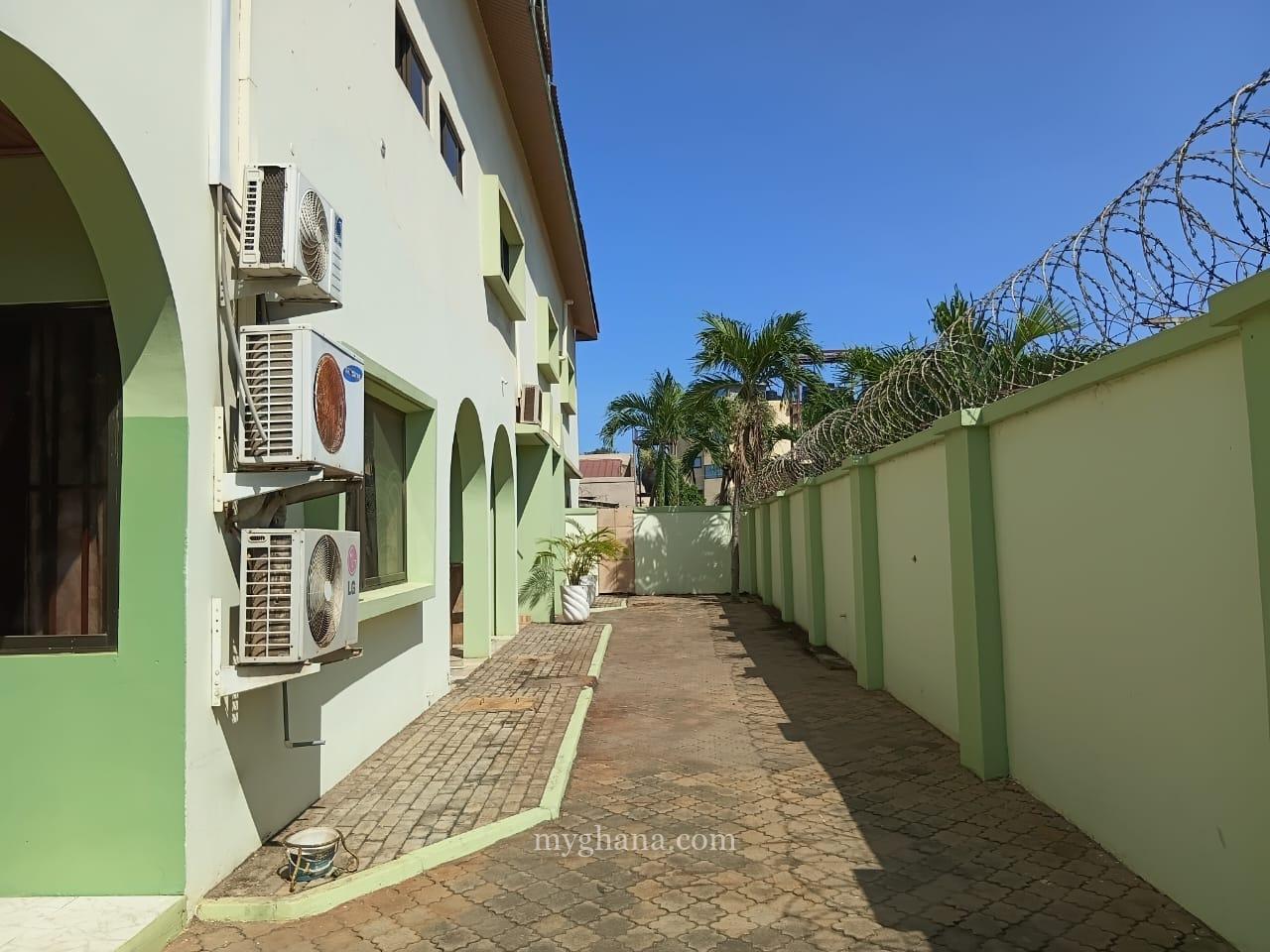 Seven bedroom house for sale at Adjiringanor, East Legon – Accra