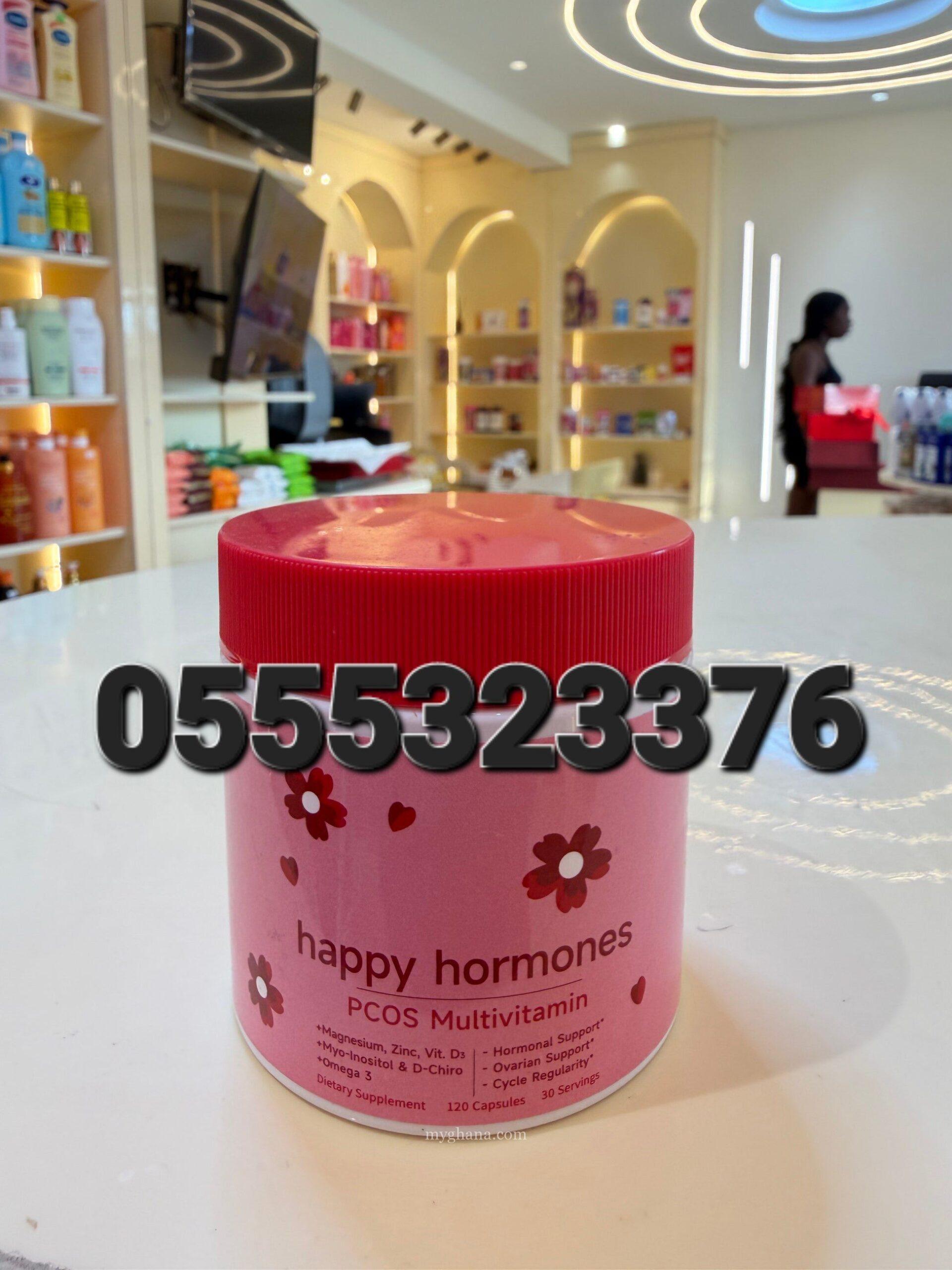 Happy Hormones PCOS Multivitamin