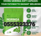 VivoNu Pure Moringa Capsules, Moringa Leaf Extracts