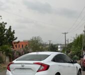 Honda civic 2017 model