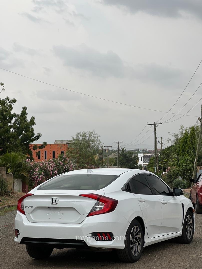 Honda civic 2017 model