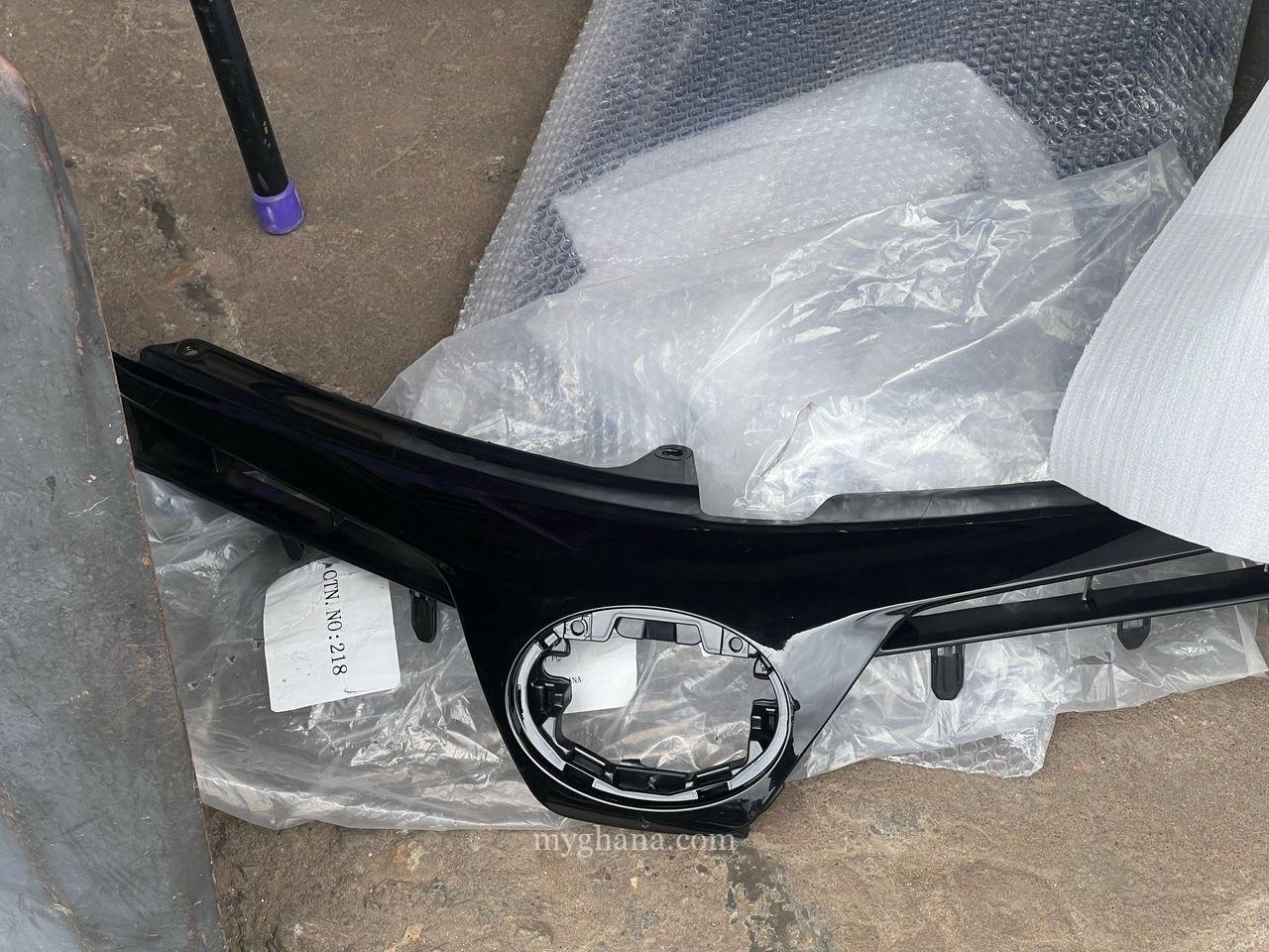 Bumper and parts