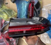 Various car lights both front and back